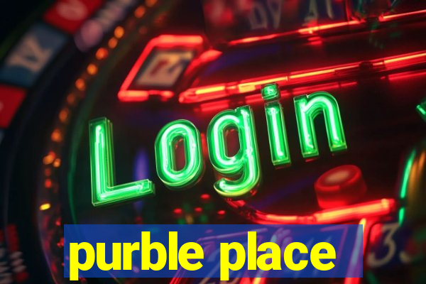 purble place